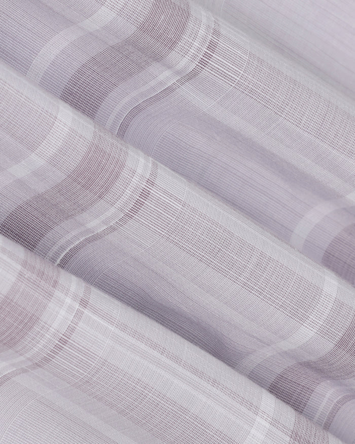 Casual Purple Check Shirt - Revon