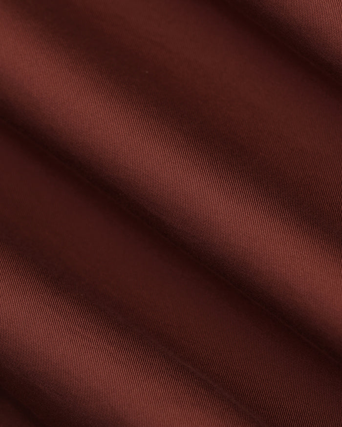 Casual Rust Solid Shirt - Juro