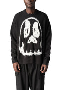Y-3 Chito graphic knitted sweater