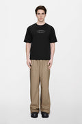 RAINS Classic T-shirt Splash Black Short Sleeve