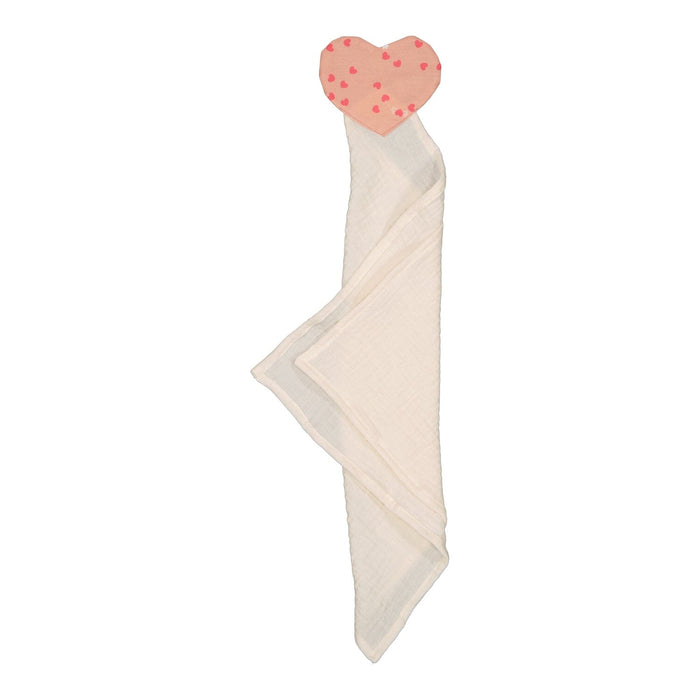 Coffret naissance Amour - coeur musical et doudou lange coffret naissance classique MELLIPOU