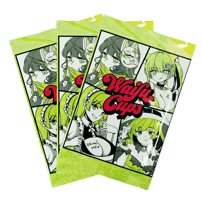 Collectible Waifu Sticker Pack: Seasons 1-3 - Gamer Supps