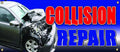 Collision Repair Banner, 2' X 6'
