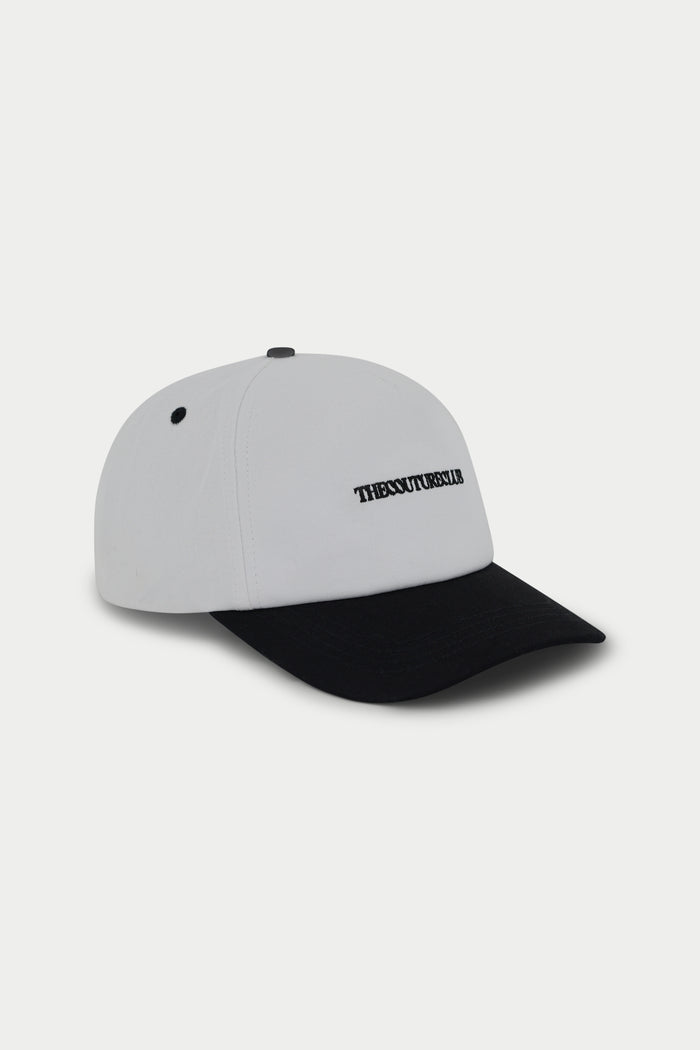 COPYRIGHT EMBROIDERED CAP - BLACK