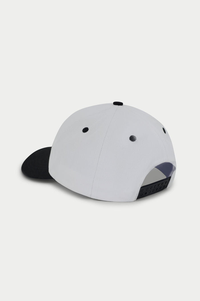 COPYRIGHT EMBROIDERED CAP - BLACK
