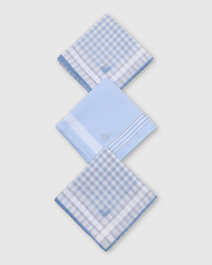 Cotton Multi Color Handkerchief - Vayn