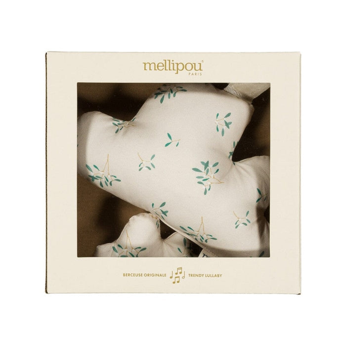 Coussin musical mini nuage mixte - Léonard coussins musicaux mini nuages MELLIPOU