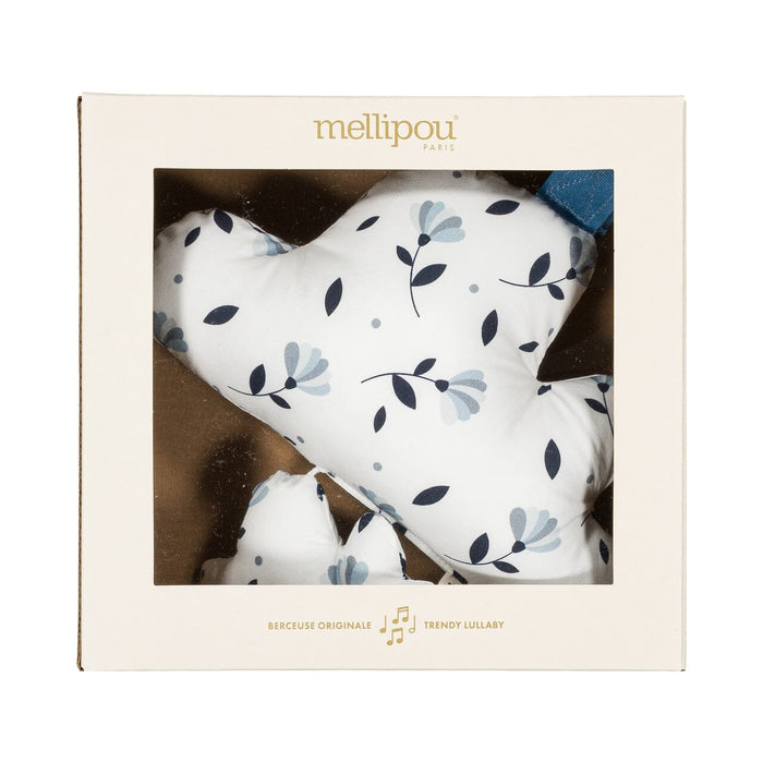 Coussin musical mixte minibam - Billie coussins musicaux mini nuages MELLIPOU