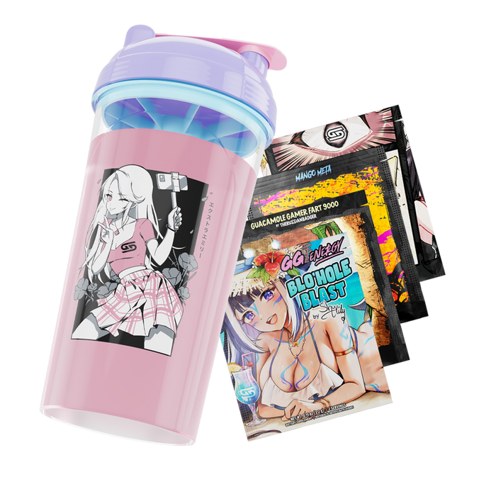 Waifu Cups x ExtraEmily - Gamer Supps
