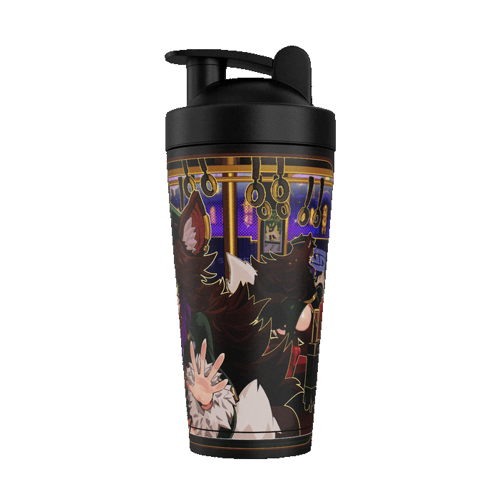 Creator Cups x OverEzEggs: Metal Shaker - Gamer Supps