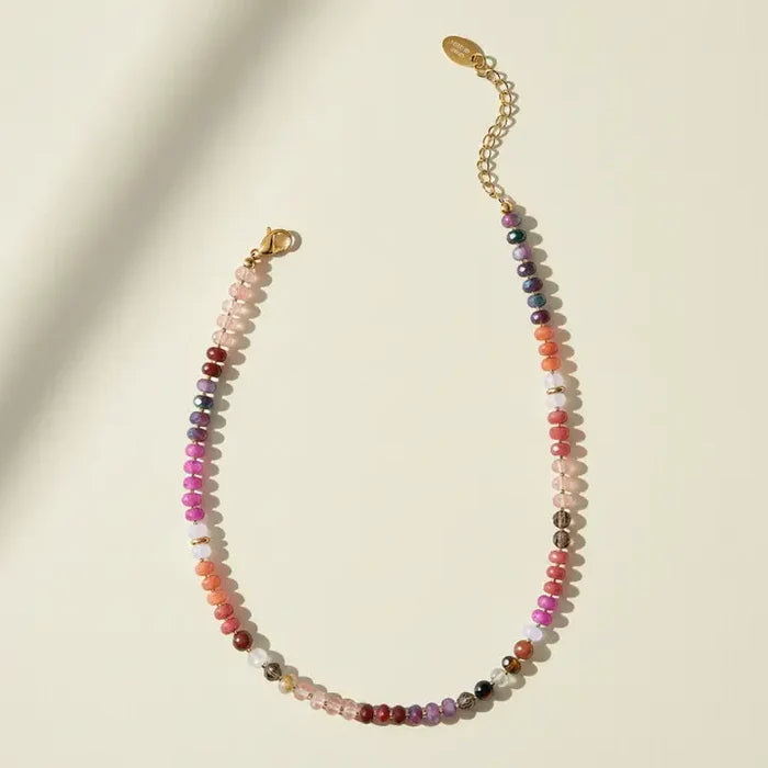 Crimson Muse Necklace