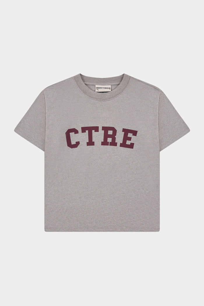 CTRE LIGHTWEIGHT BABY TEE - GREY MARL