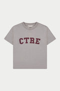 CTRE LIGHTWEIGHT BABY TEE - GREY MARL