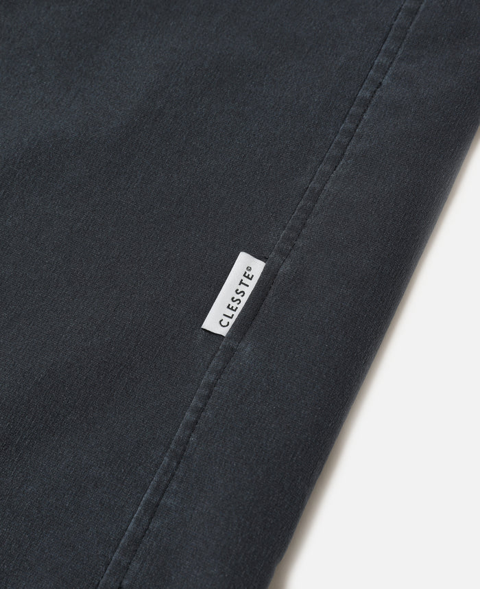 "C"Vintage Effect Cooldots City Uniform L/S Shirt (Navy)