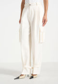 textured-tailored-pleated-cargo-trousers-white