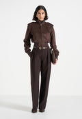 delfina-suede-layered-shoulder-cropped-bomber-jacket-brown