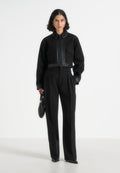 denise-suede-and-pebbled-leather-jacket-black