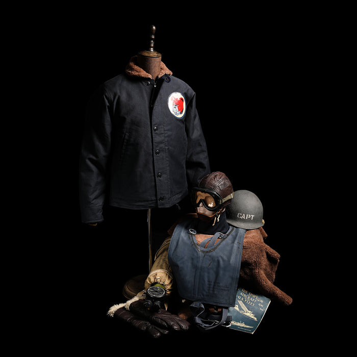 DEVIL DOGS N-1 DECK JACKET/ FACTORY LEGACY