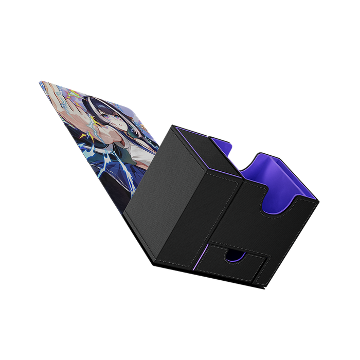 Display Window Deck Box: Electric Shylily Edition - Gamer Supps