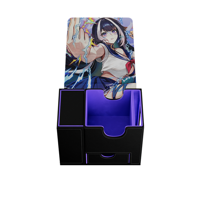 Display Window Deck Box: Electric Shylily Edition - Gamer Supps