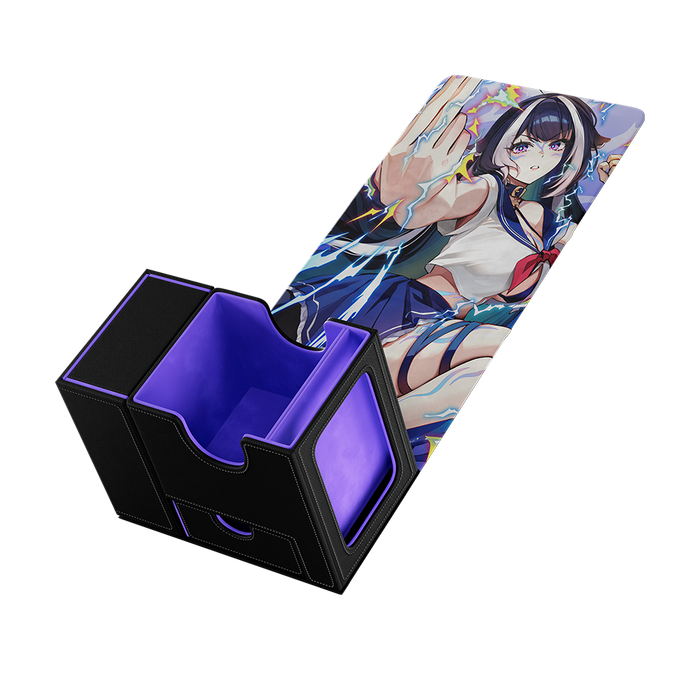 Display Window Deck Box: Electric Shylily Edition - Gamer Supps