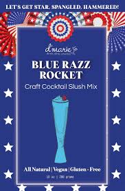 Blue Razz Rocket