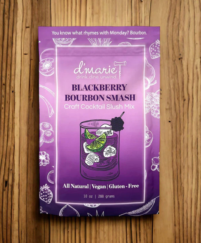 Blackberry Bourbon Smash