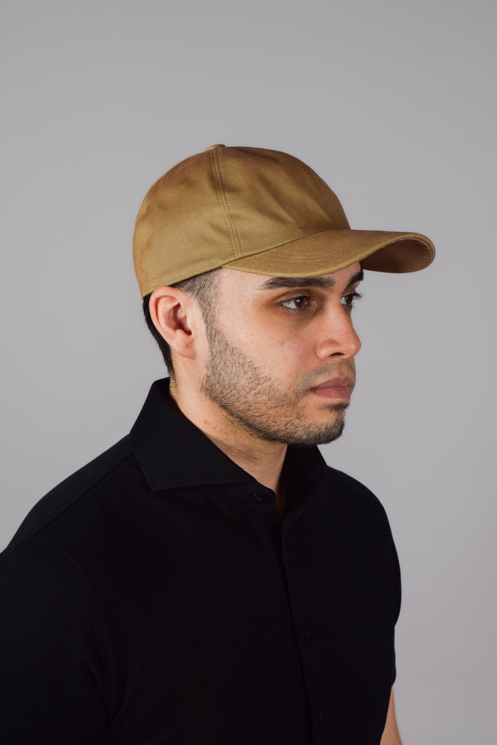 Drill Baseball Cap - Beige - Atica Man