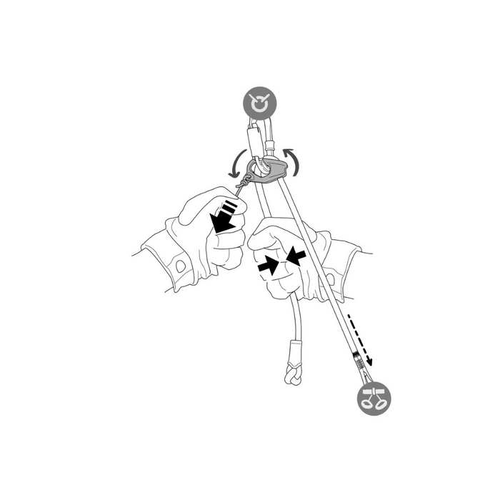 Dual Connect Adjust Lanyard
