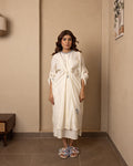Dune Dress and Skirt Set (Beige)