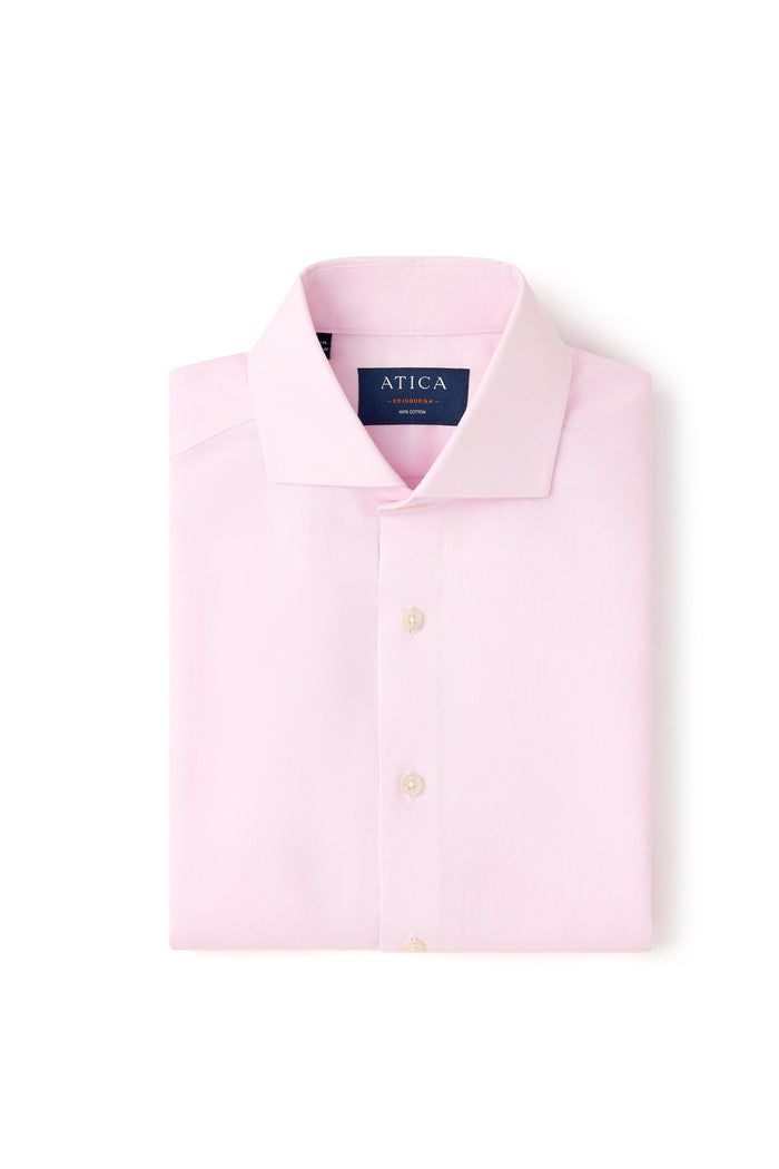 Edinburgh Pink Shirt - Atica Man