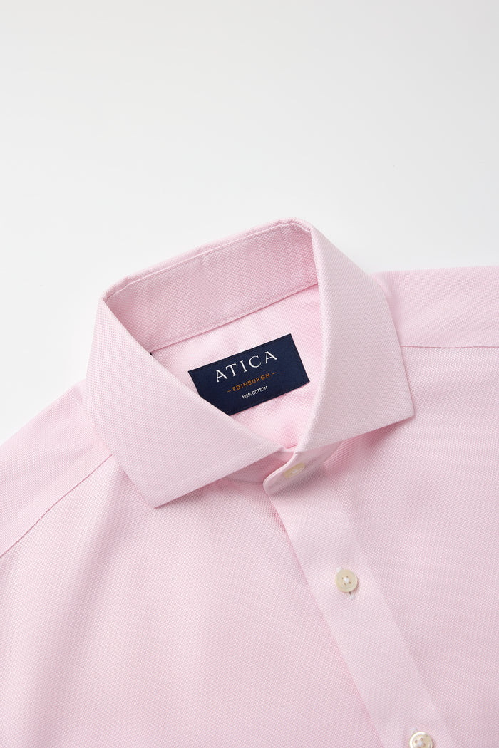 Edinburgh Pink Shirt - Atica Man
