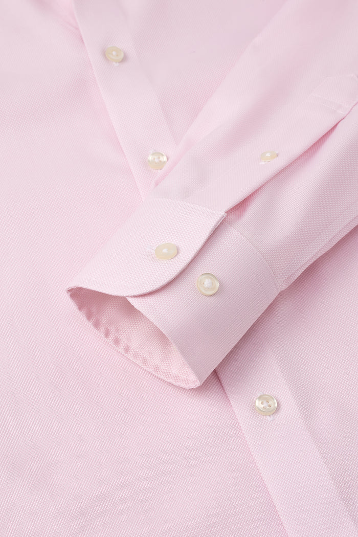 Edinburgh Pink Shirt - Atica Man