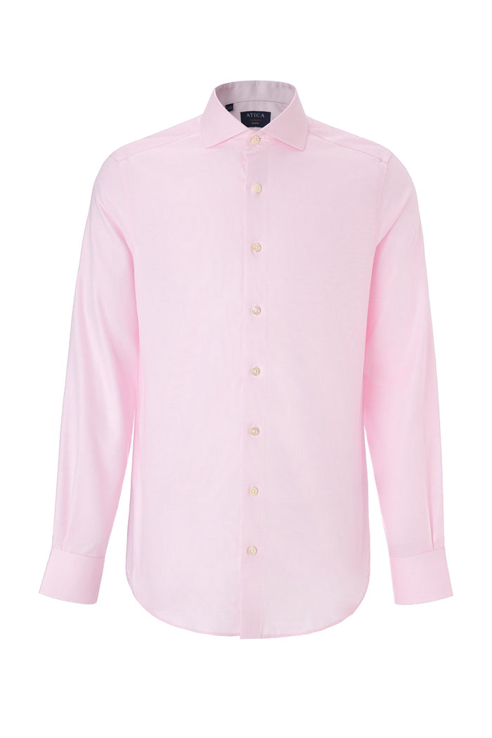 Edinburgh Pink Shirt - Atica Man