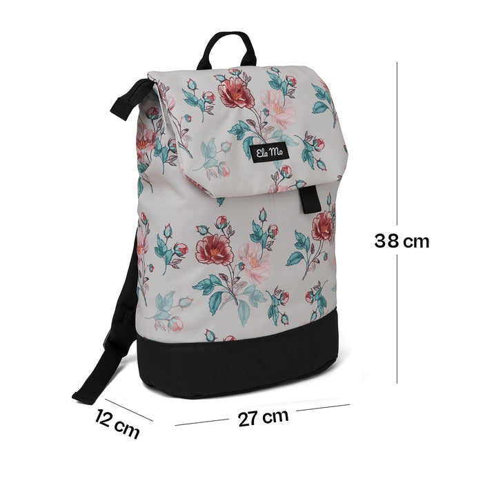 Ela Mo™ Daypack Rucksack | Roses for You