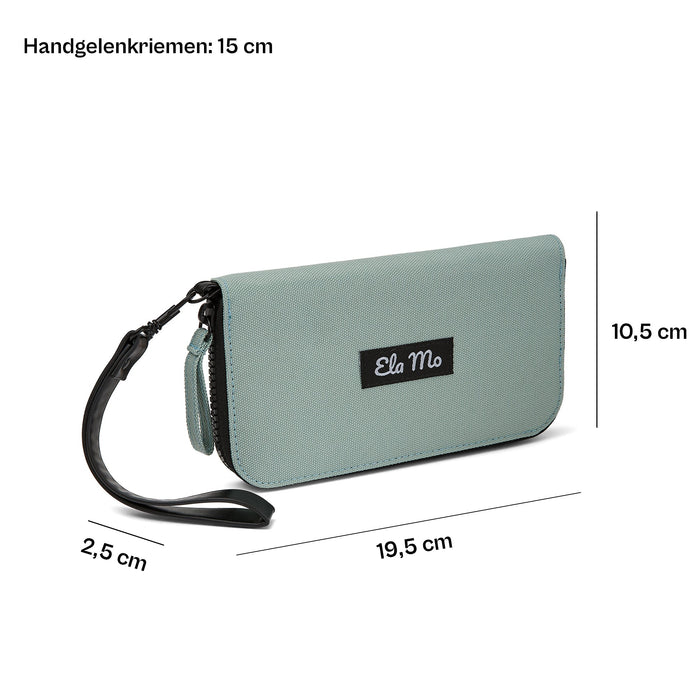 Ela Mo™ Big Purse | Mintgrey