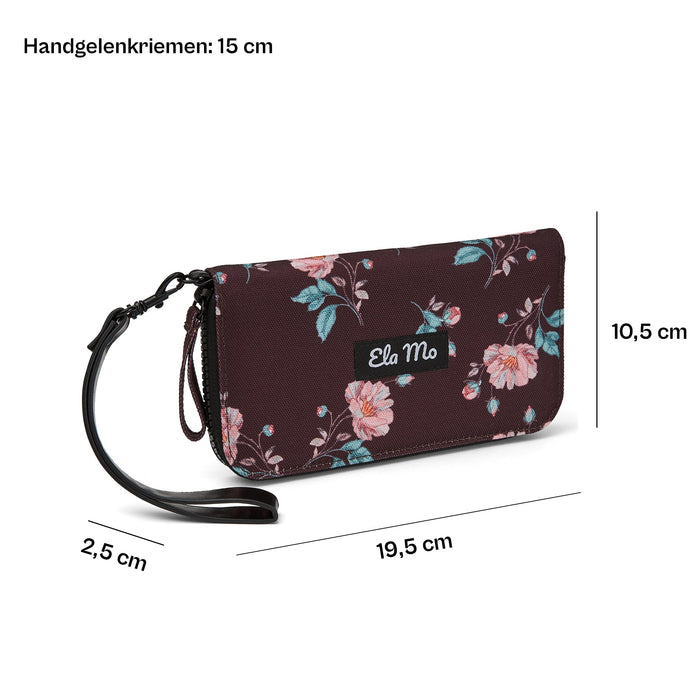 Ela Mo™ Big Purse | Roses & Chocolate