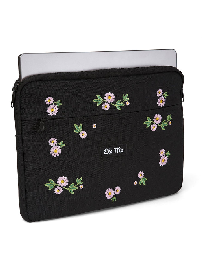 Ela Mo™ Laptop Pouch 14 Zoll | Embroidery Edition Upsy Daisy