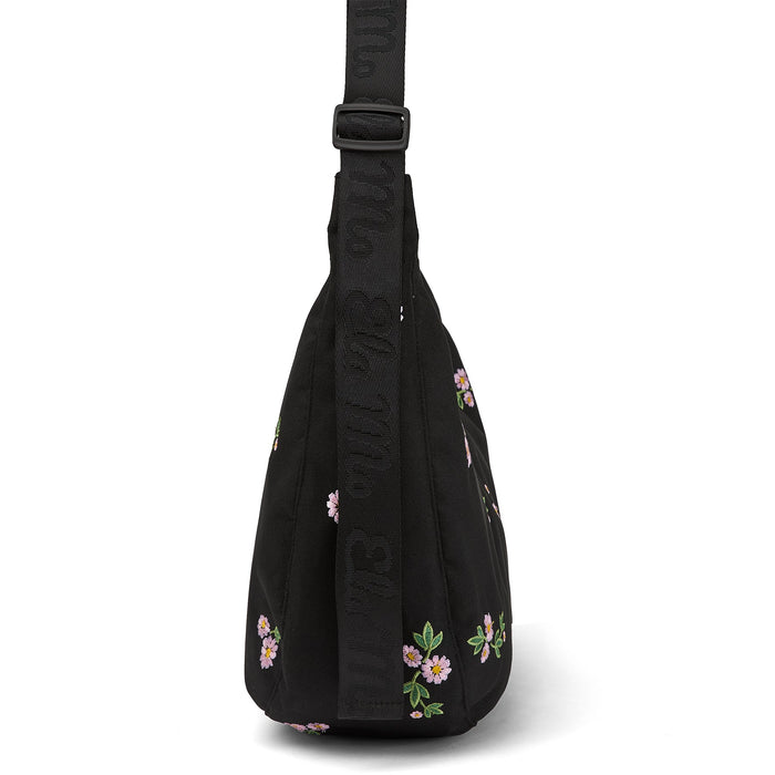 Ela Mo™ Moon Bag Large | Embroidery Edition Upsy Daisy
