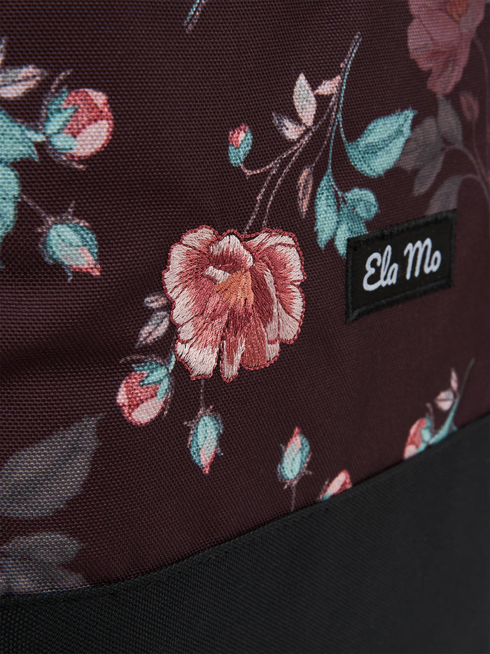 Ela Mo™ Rolltop Rucksack | Roses & Chocolate
