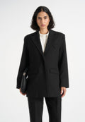 elena-oversized-open-back-tailored-blazer-black
