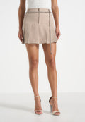 elise-tailored-pleated-skort-with-belt-beige