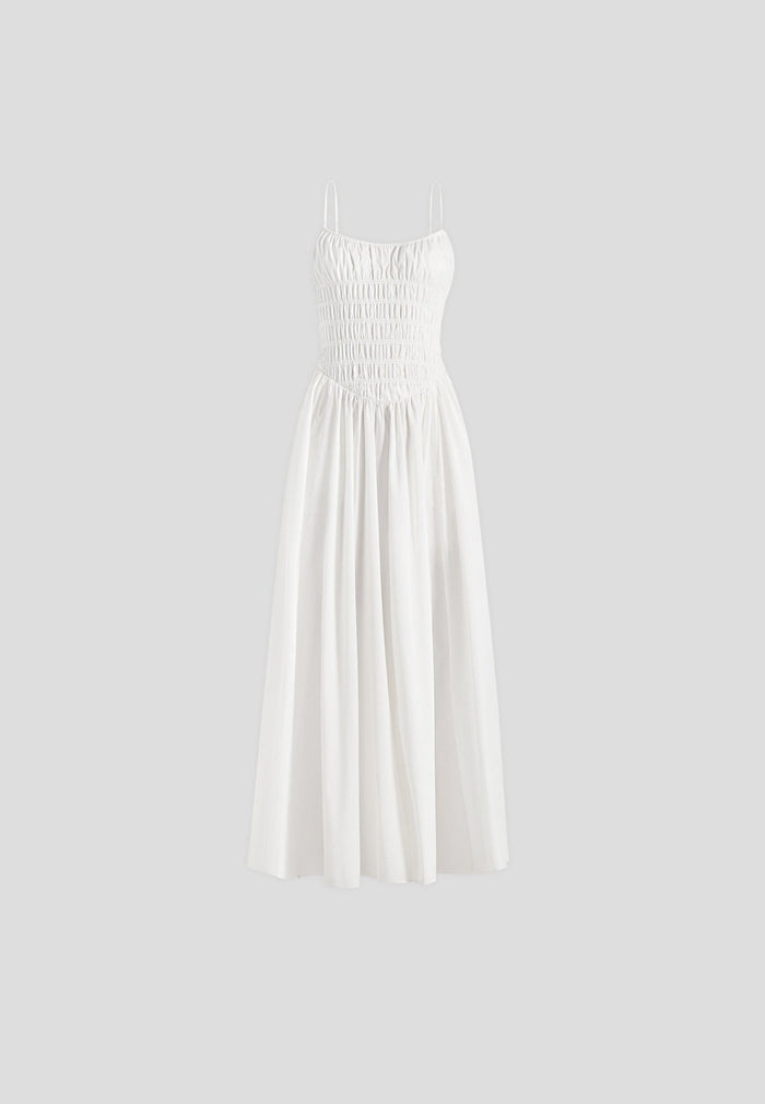 elva-smocked-waist-cotton-maxi-dress-white