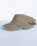 embroidered cadet hat