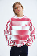 WHITE/RED