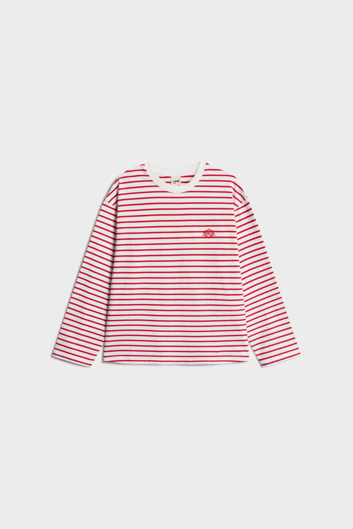 WHITE/RED