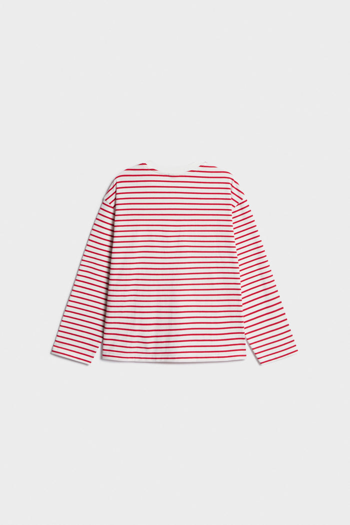 WHITE/RED
