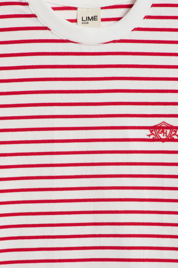 WHITE/RED