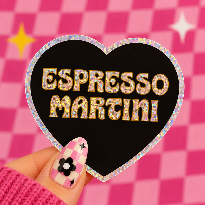 Espresso Martini Sticker