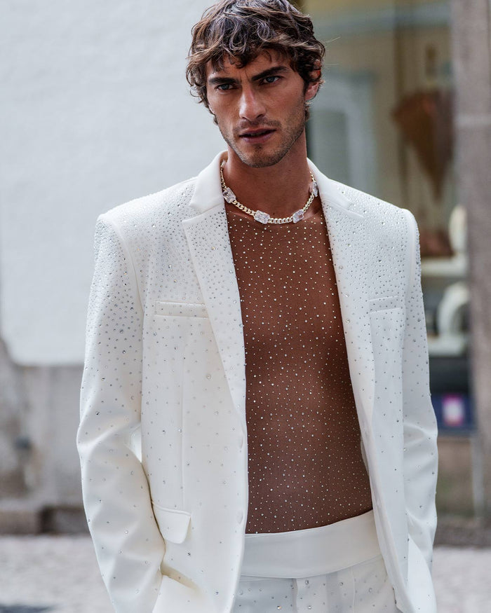 Essential Diamond Jacket